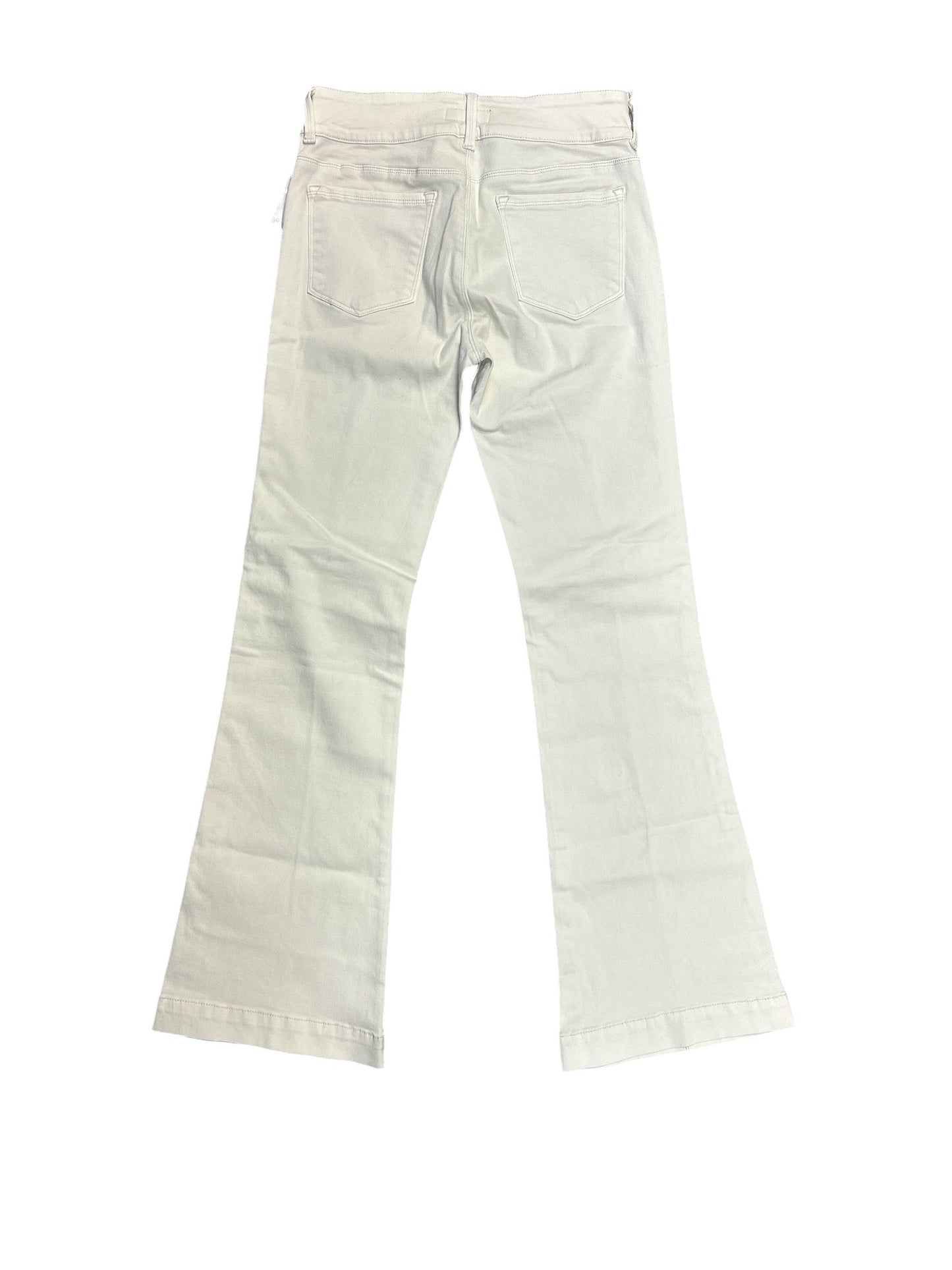 Jeans Boot Cut By Kut In White, Size: 6