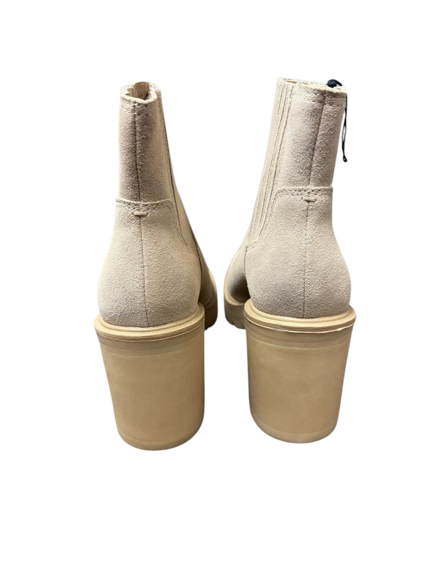 Boots Ankle Heels By Dolce Vita In Taupe, Size: 9