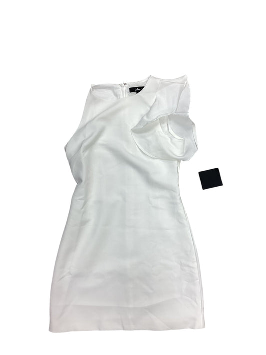 Dress Party Short By Lulus In White, Size: S