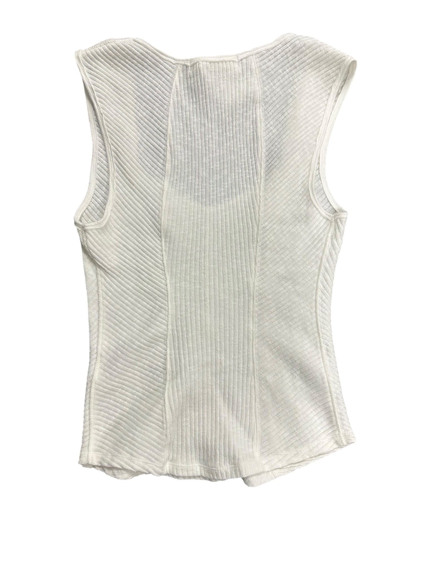 Top Sleeveless By We The Free In White, Size: L