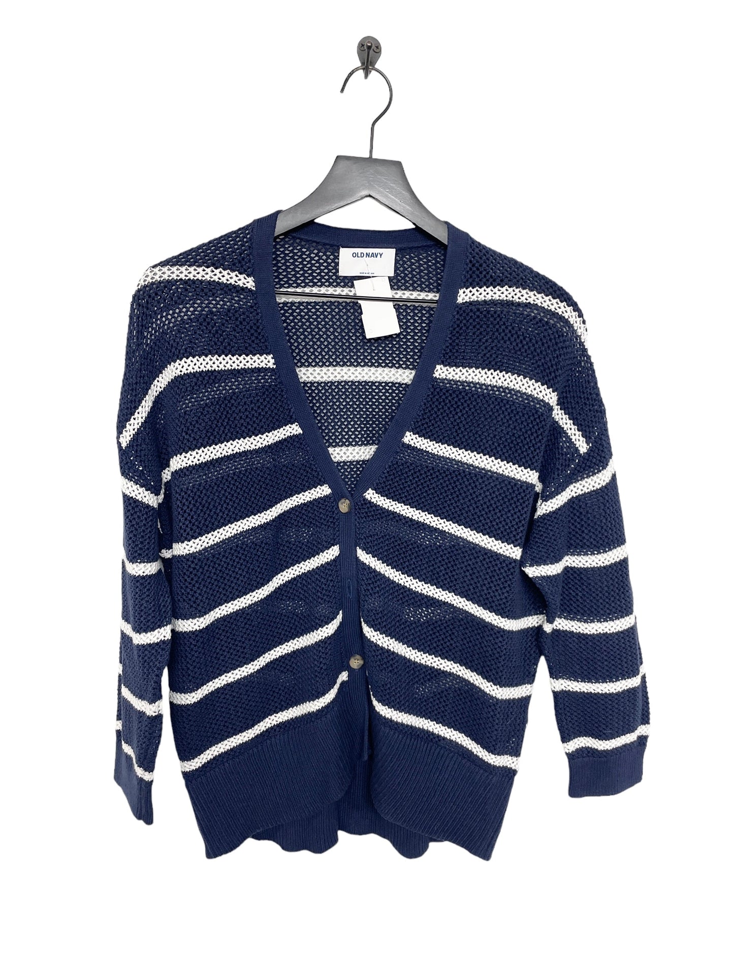 Navy Cardigan Old Navy, Size L