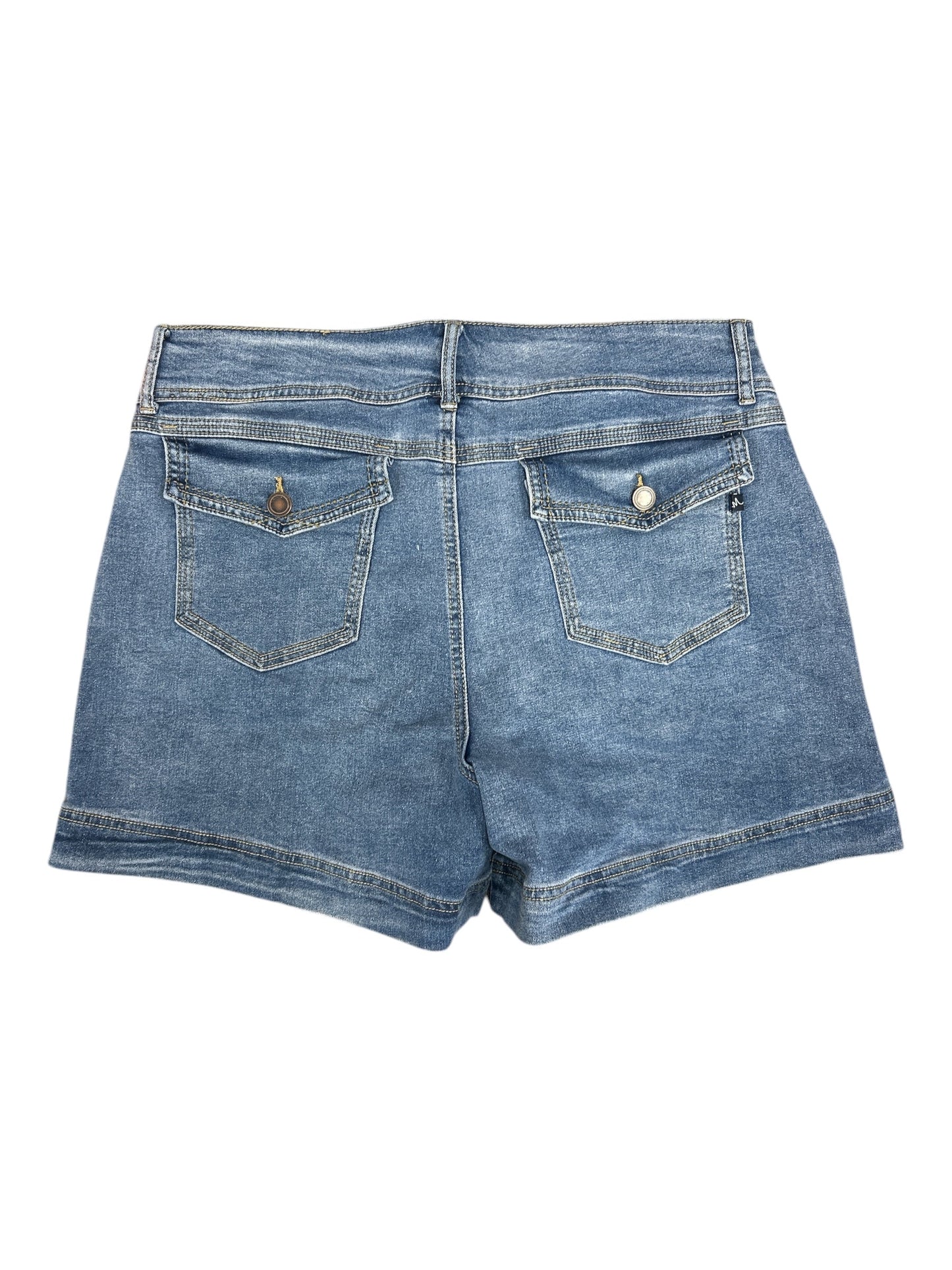 Shorts By Maurices In Blue Denim, Size: 14