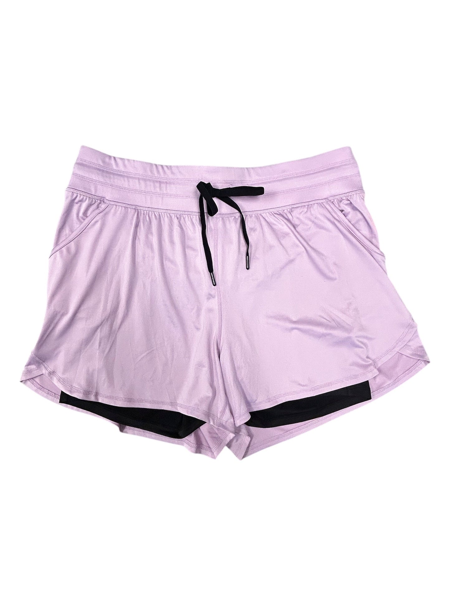 Athletic Shorts By Livi Active In Mauve, Size: 2X