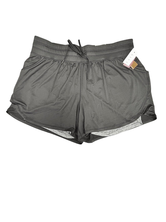 Athletic Shorts By Livi Active In Black, Size: 2X