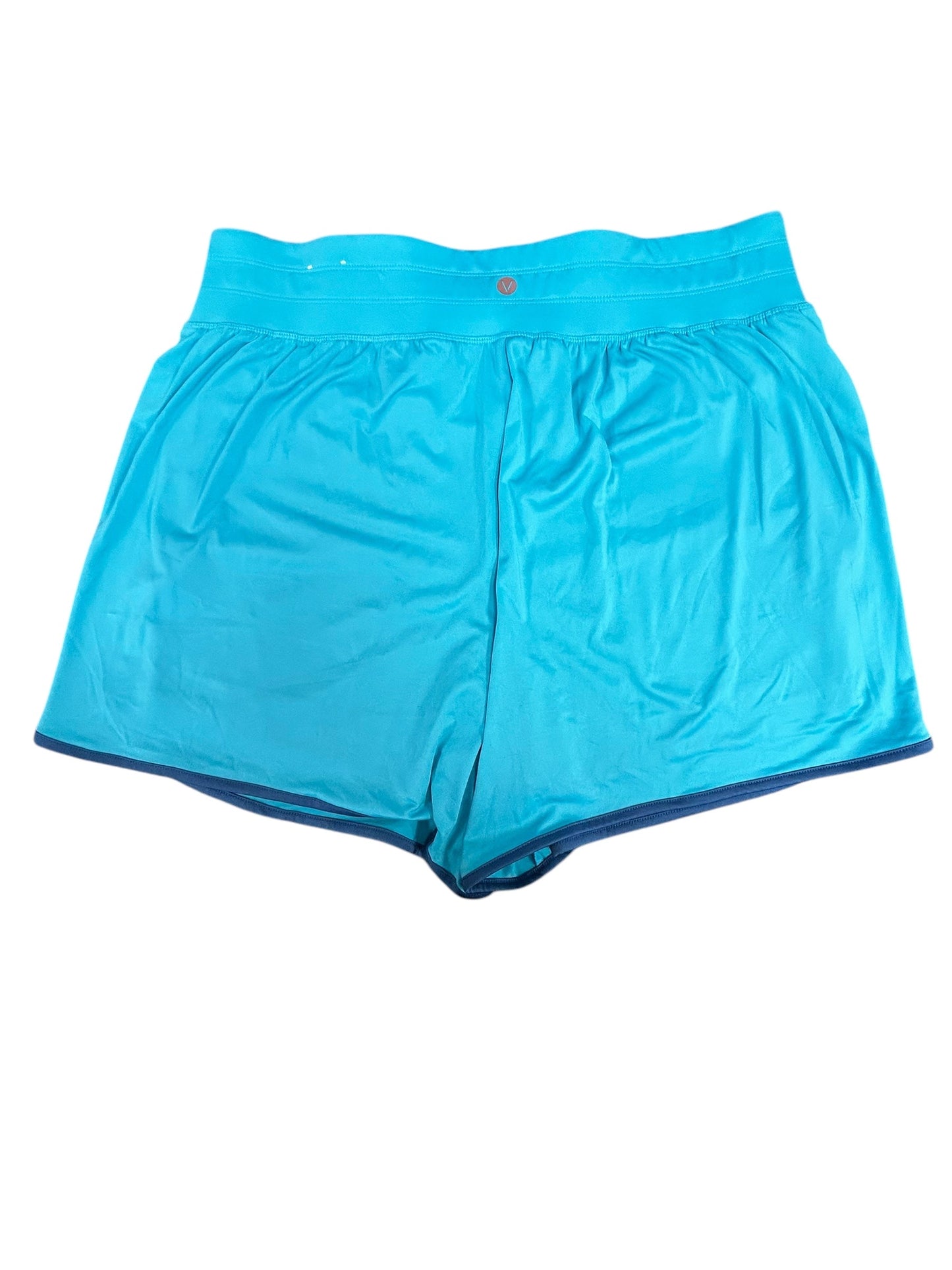 Athletic Shorts By Livi Active In Blue, Size: 2X