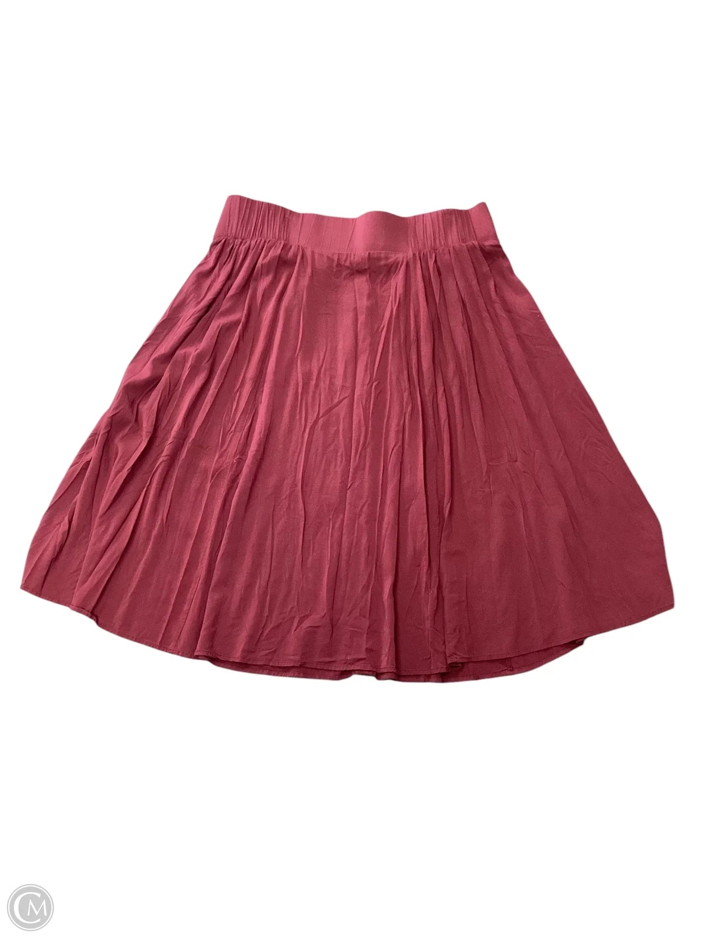 Skirt Midi By Torrid In Pink, Size: 2x