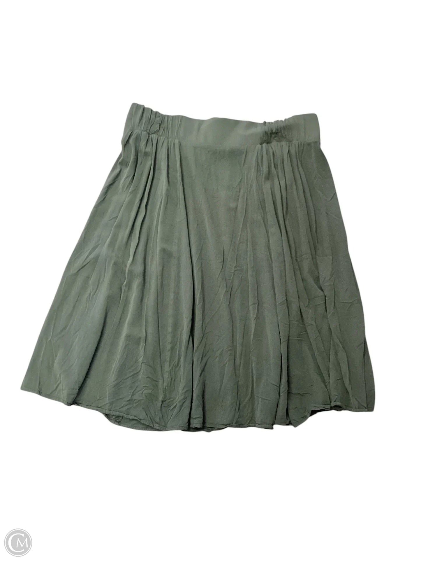 Skirt Midi By Torrid In Green, Size: 2x