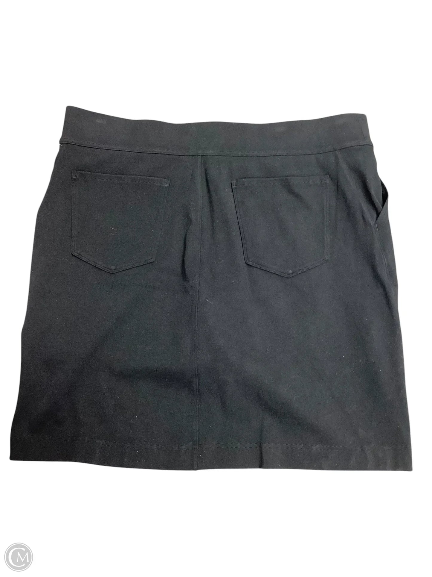 Skort By Duluth Trading In Black, Size: Xl