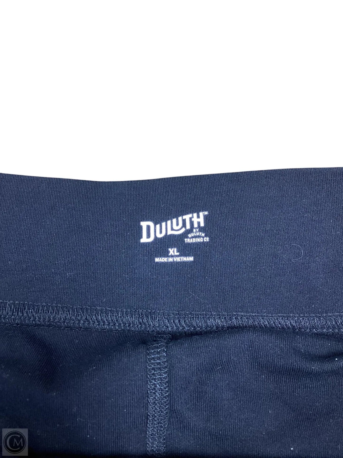 Skort By Duluth Trading In Black, Size: Xl