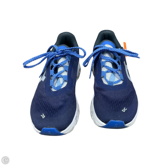 Shoes Athletic By On In Blue & Purple, Size: 9