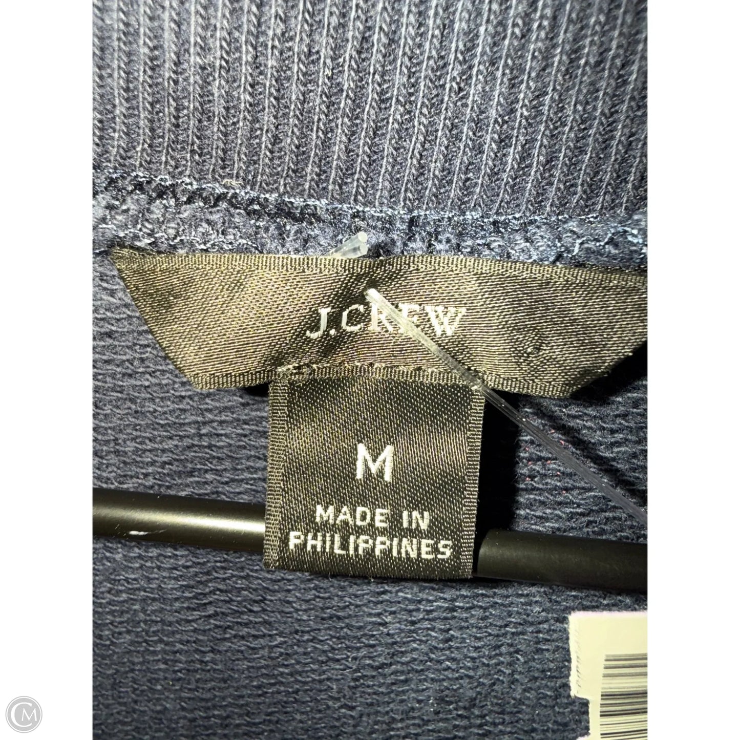 Sweatshirt Crewneck By J. Crew In Blue & Pink, Size: M