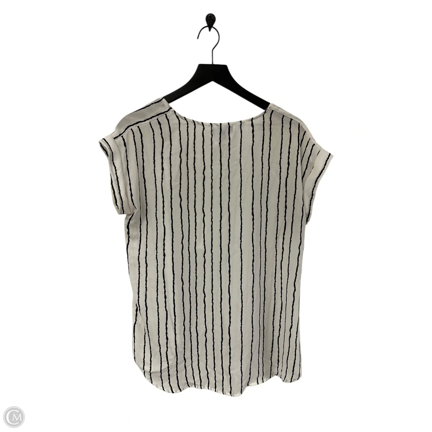 Top Short Sleeve By My Michelle In Black & White, Size: L