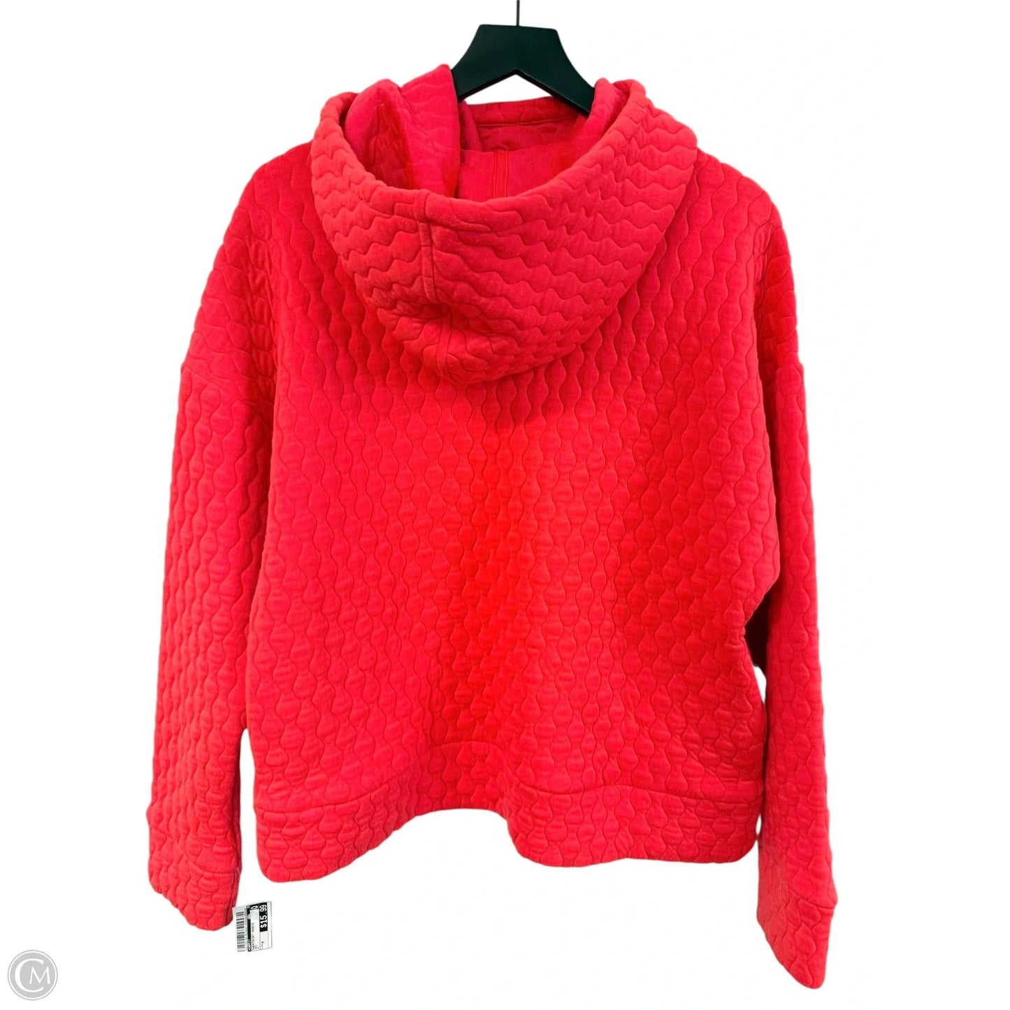 Sweatshirt Hoodie By Gapfit In Red, Size: M