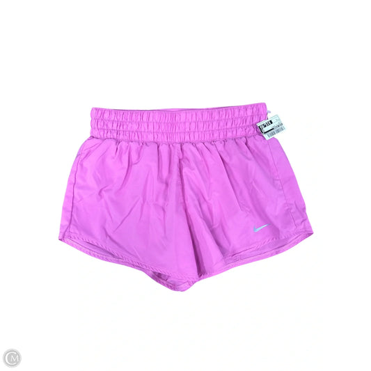 Athletic Shorts By Nike Apparel In Pink, Size: S
