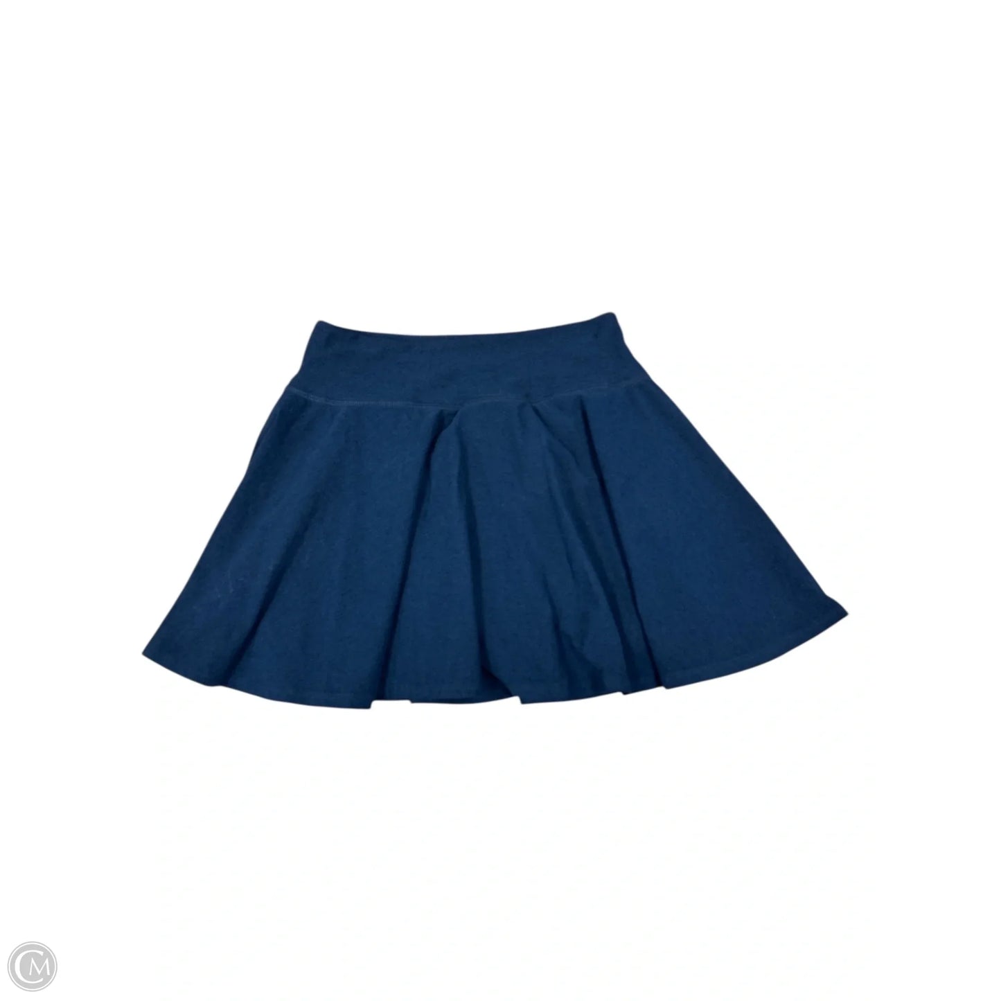 Athletic Skort By Beyond Yoga In Blue, Size: S
