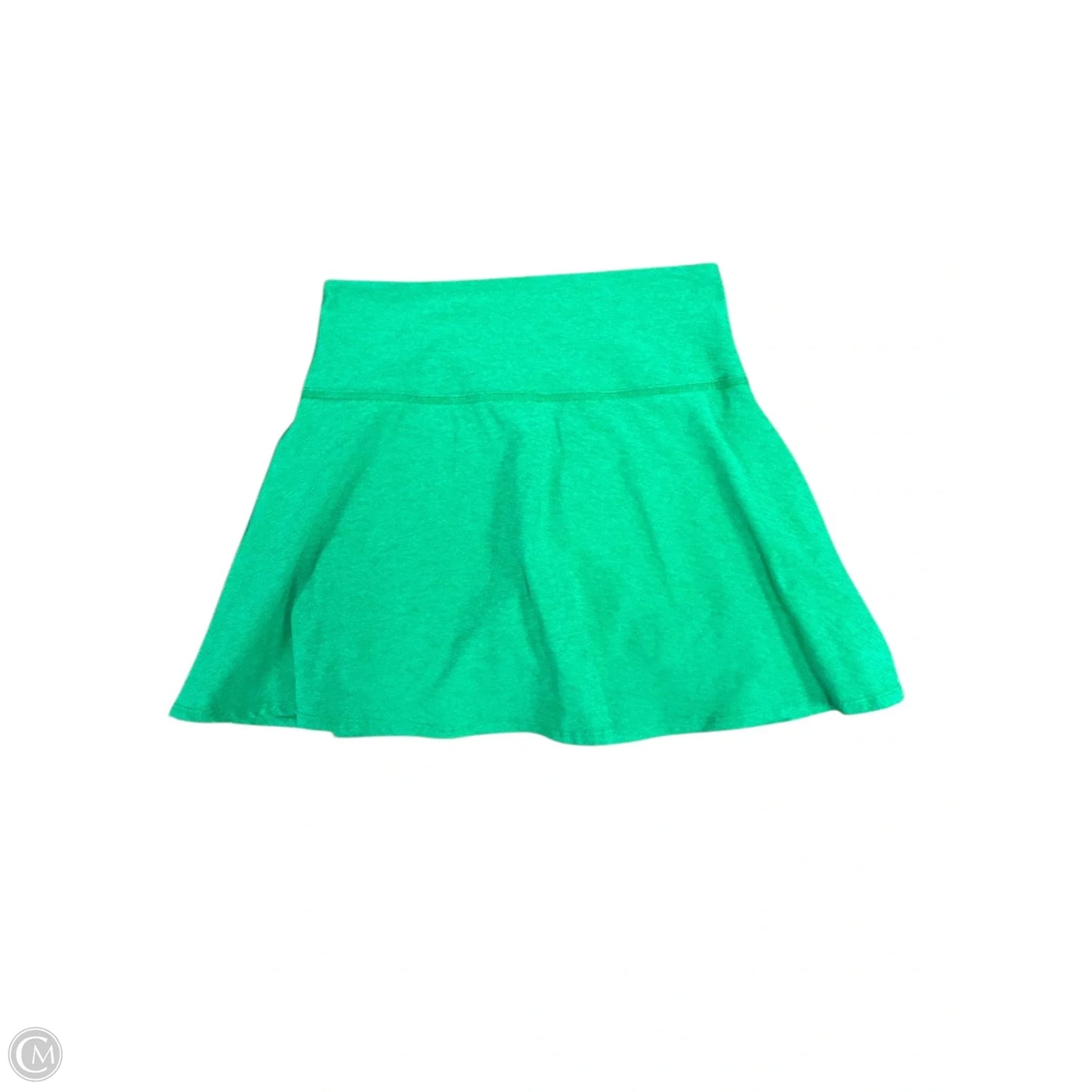 Athletic Skort By Beyond Yoga In Green, Size: M
