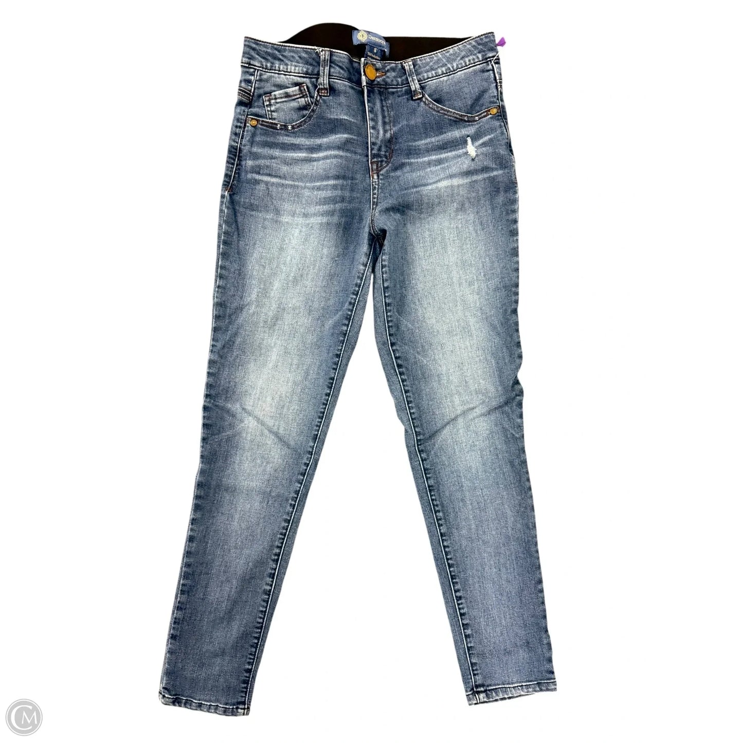 Jeans Skinny By Democracy In Blue Denim, Size: 8