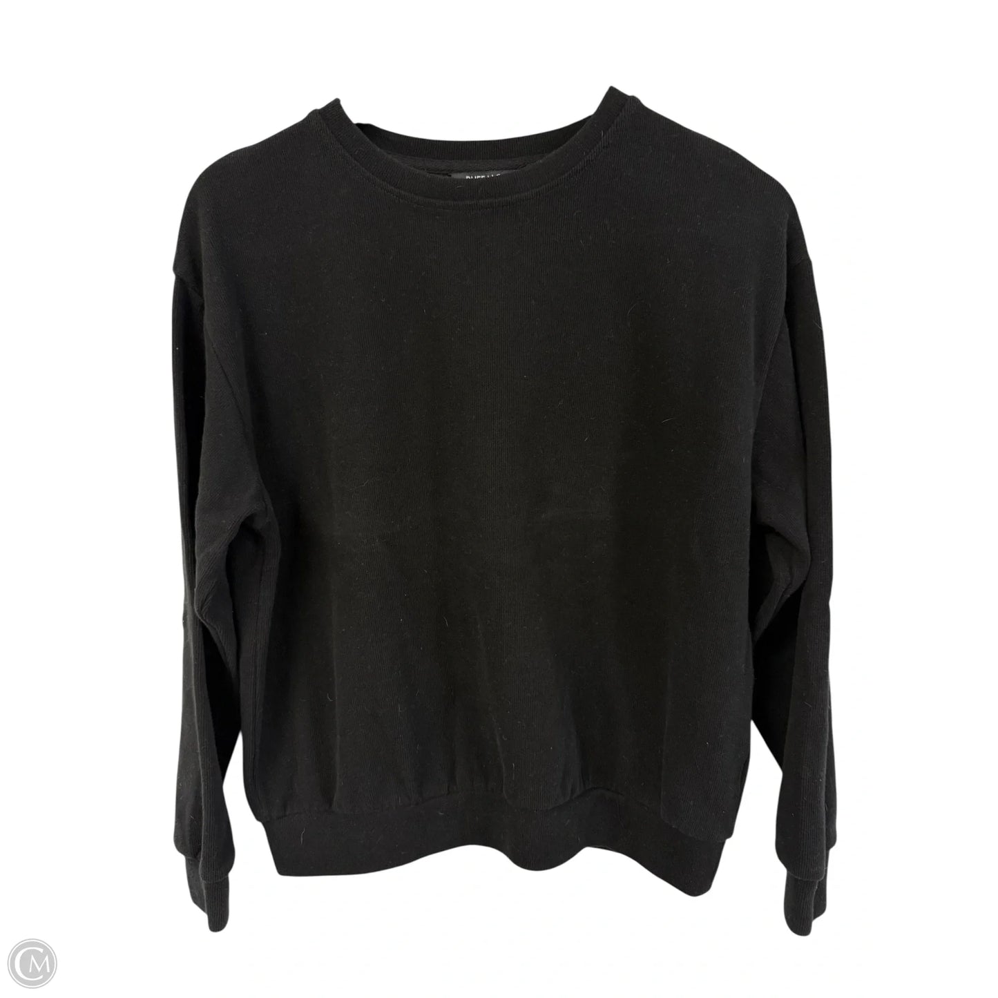 Sweatshirt Crewneck By Buffalo David Bitton In Black, Size: S