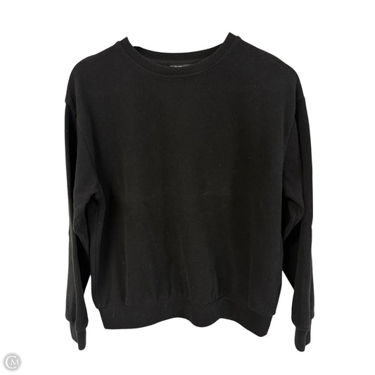 Sweatshirt Crewneck By Buffalo David Bitton In Black, Size: S