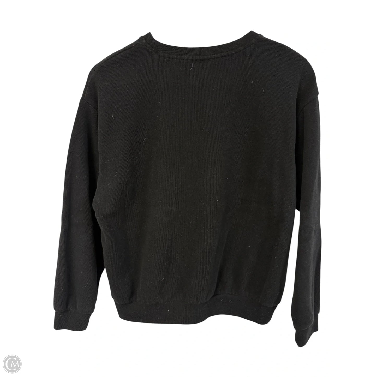 Sweatshirt Crewneck By Buffalo David Bitton In Black, Size: S