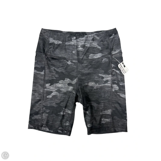 Athletic Shorts By Athletic Works In Camouflage Print, Size: S