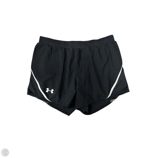 Athletic Shorts By Under Armour In Black, Size: S