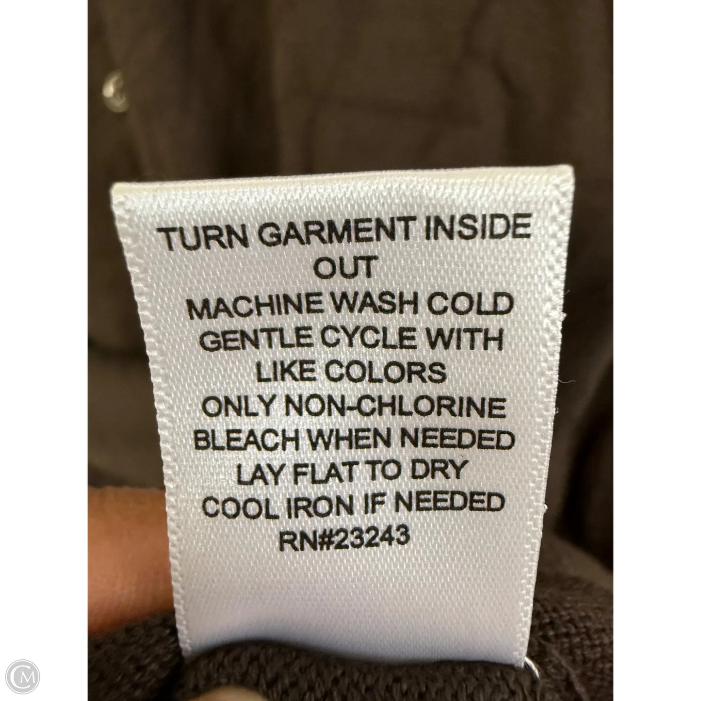 Cardigan By New York And Co In Brown, Size: Xxl