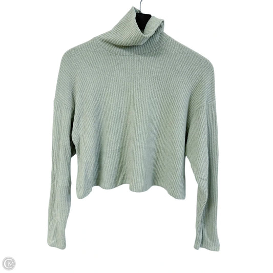 Top Long Sleeve By Moa Moa In Green, Size: M