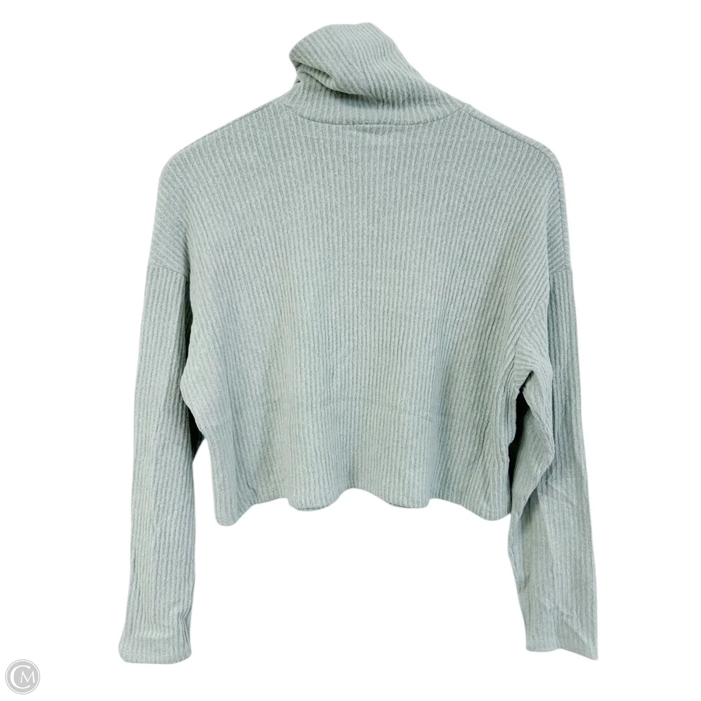 Top Long Sleeve By Moa Moa In Green, Size: M