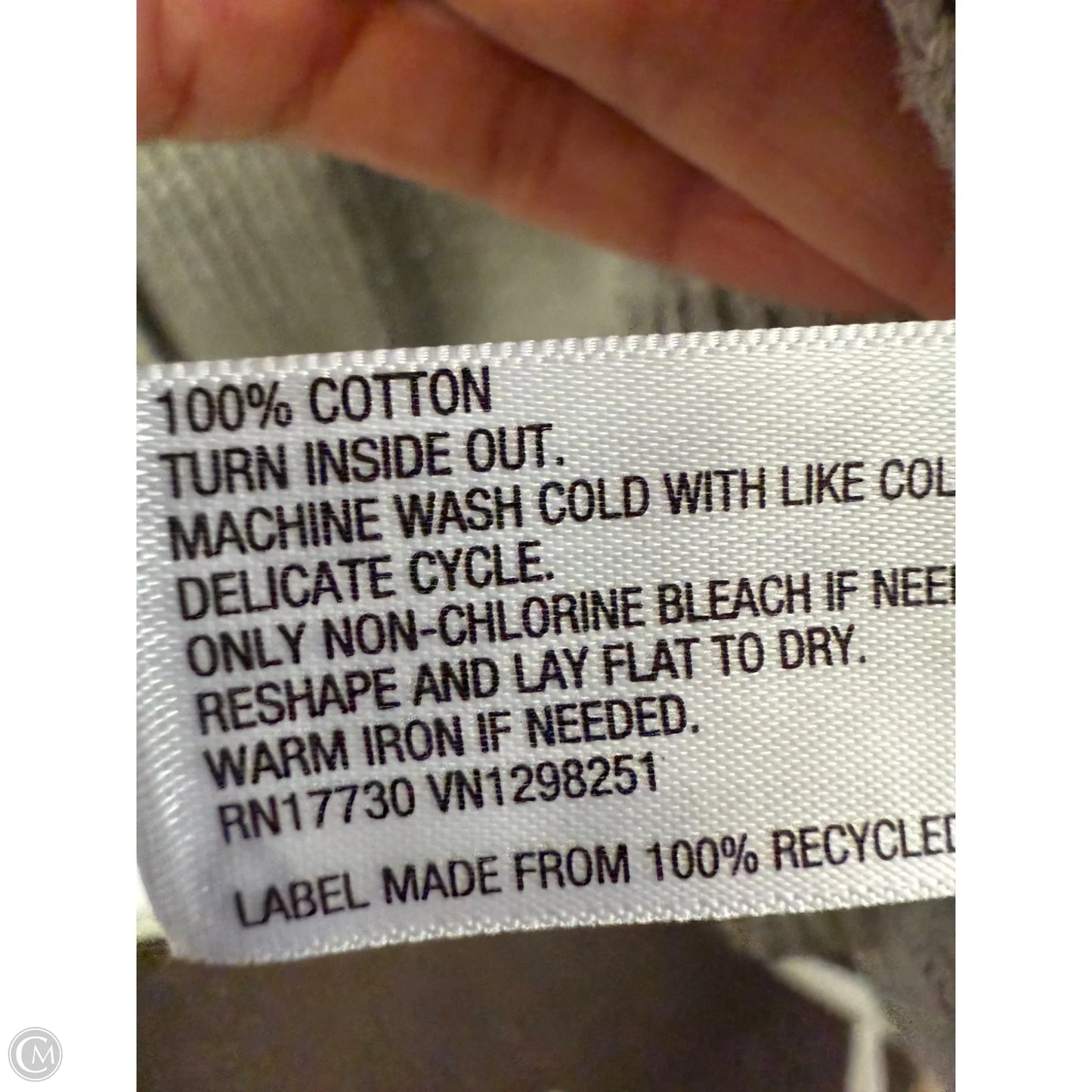 Sweater Cardigan By Universal Thread In Grey, Size: S