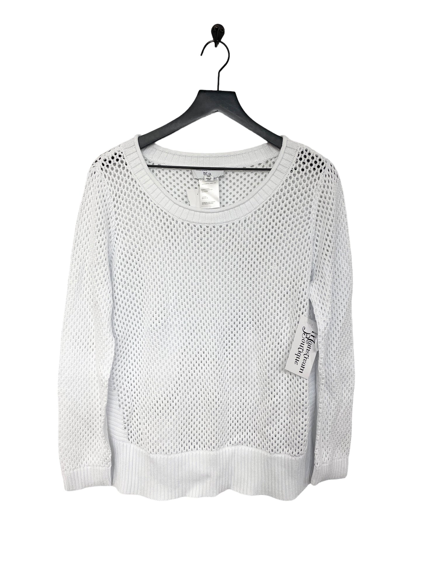 White Sweater Cme, Size L