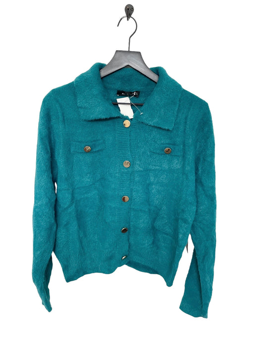 Teal Sweater Clothes Mentor, Size L