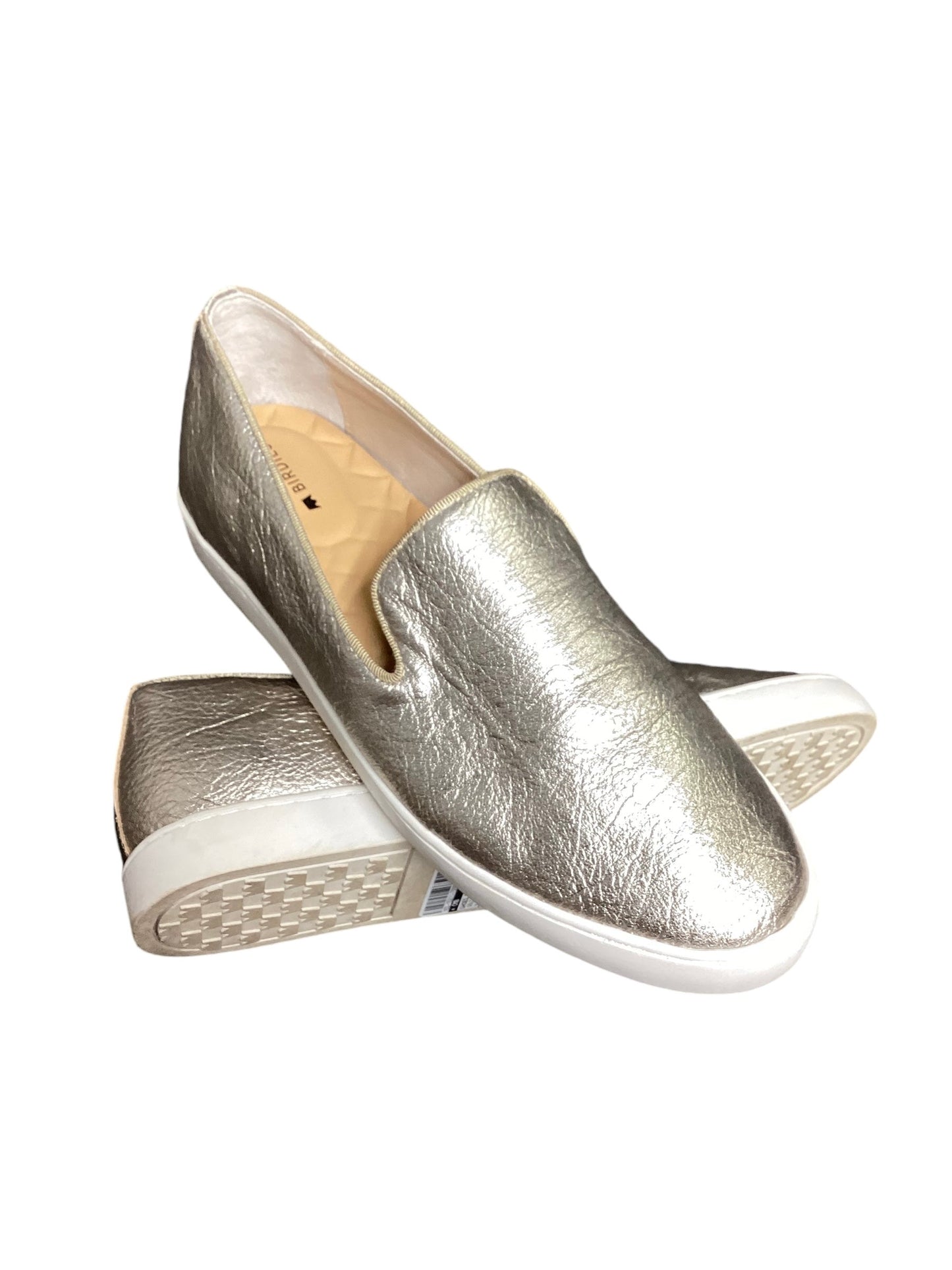 Shoes Flats By Cmb In Gold, Size: 7.5