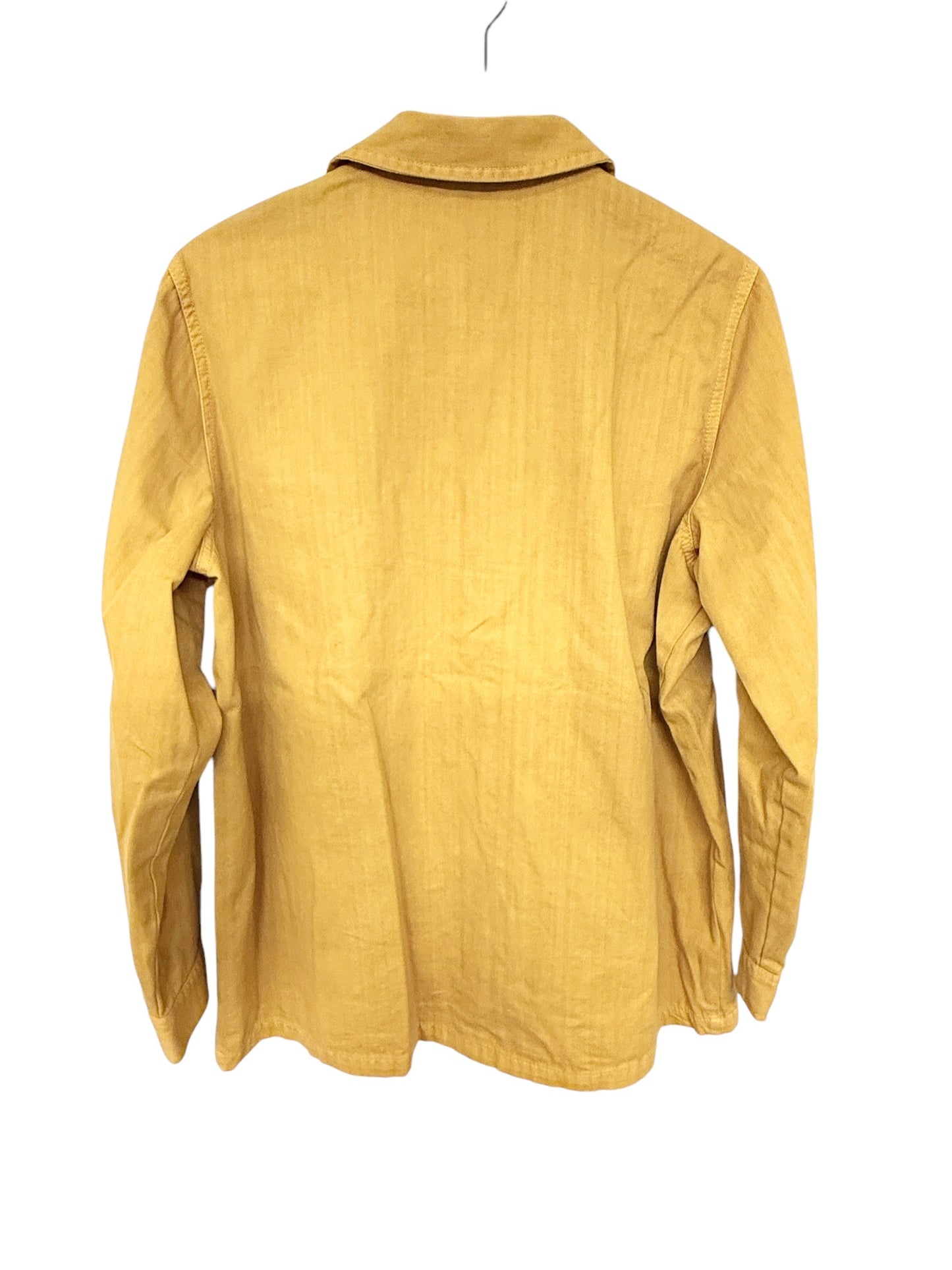 Jacket Utility By Universal Thread In Yellow, Size: M