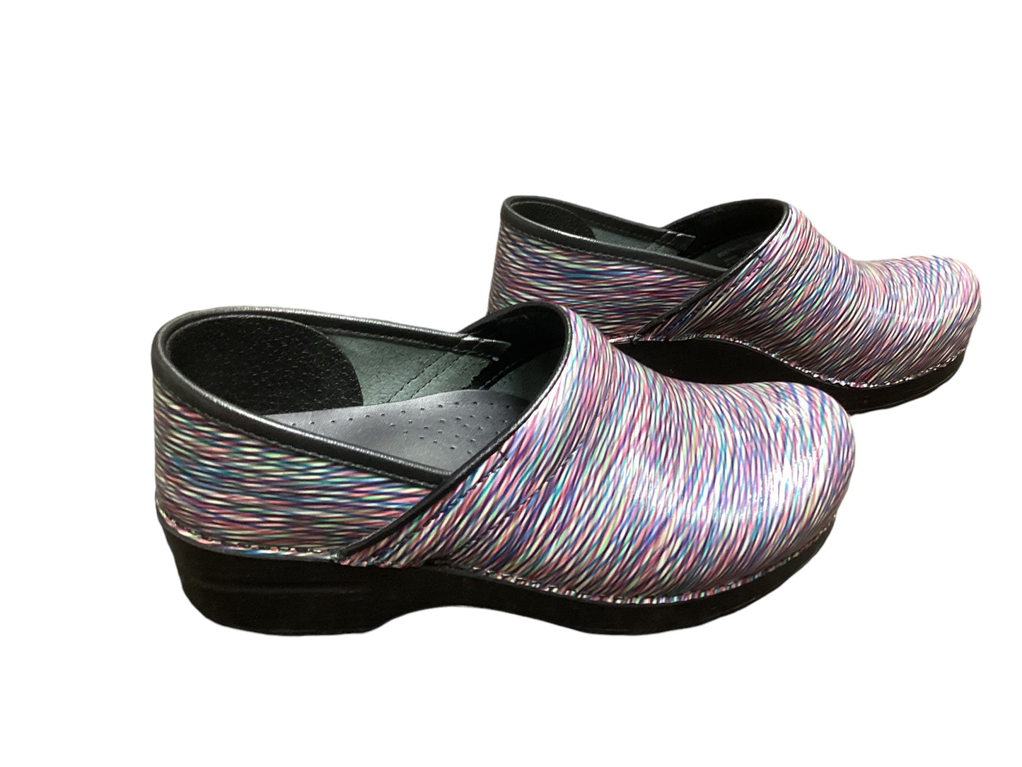 Shoes Heels Block By Dansko In Multi-colored, Size: 8.5