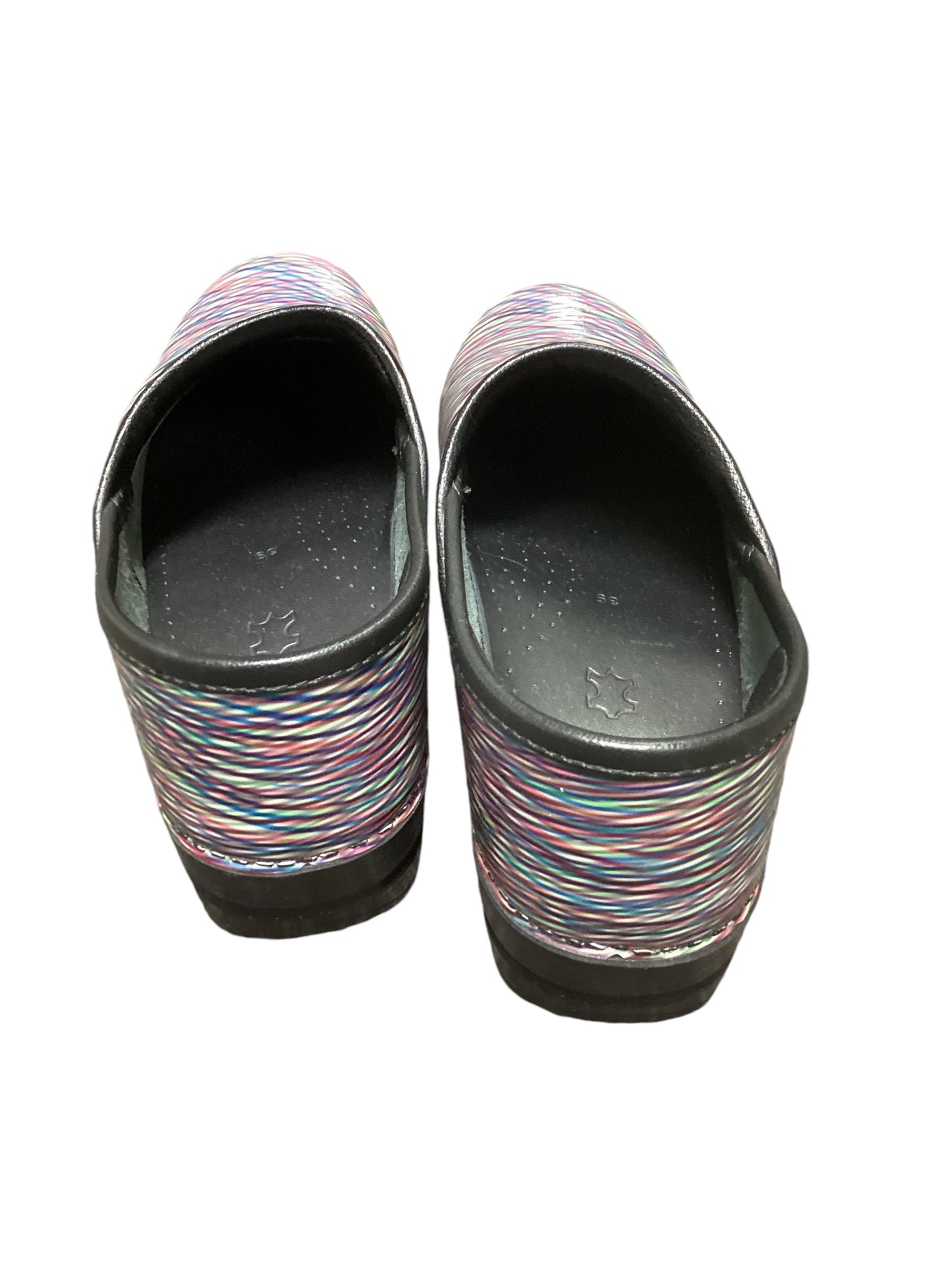 Shoes Heels Block By Dansko In Multi-colored, Size: 8.5