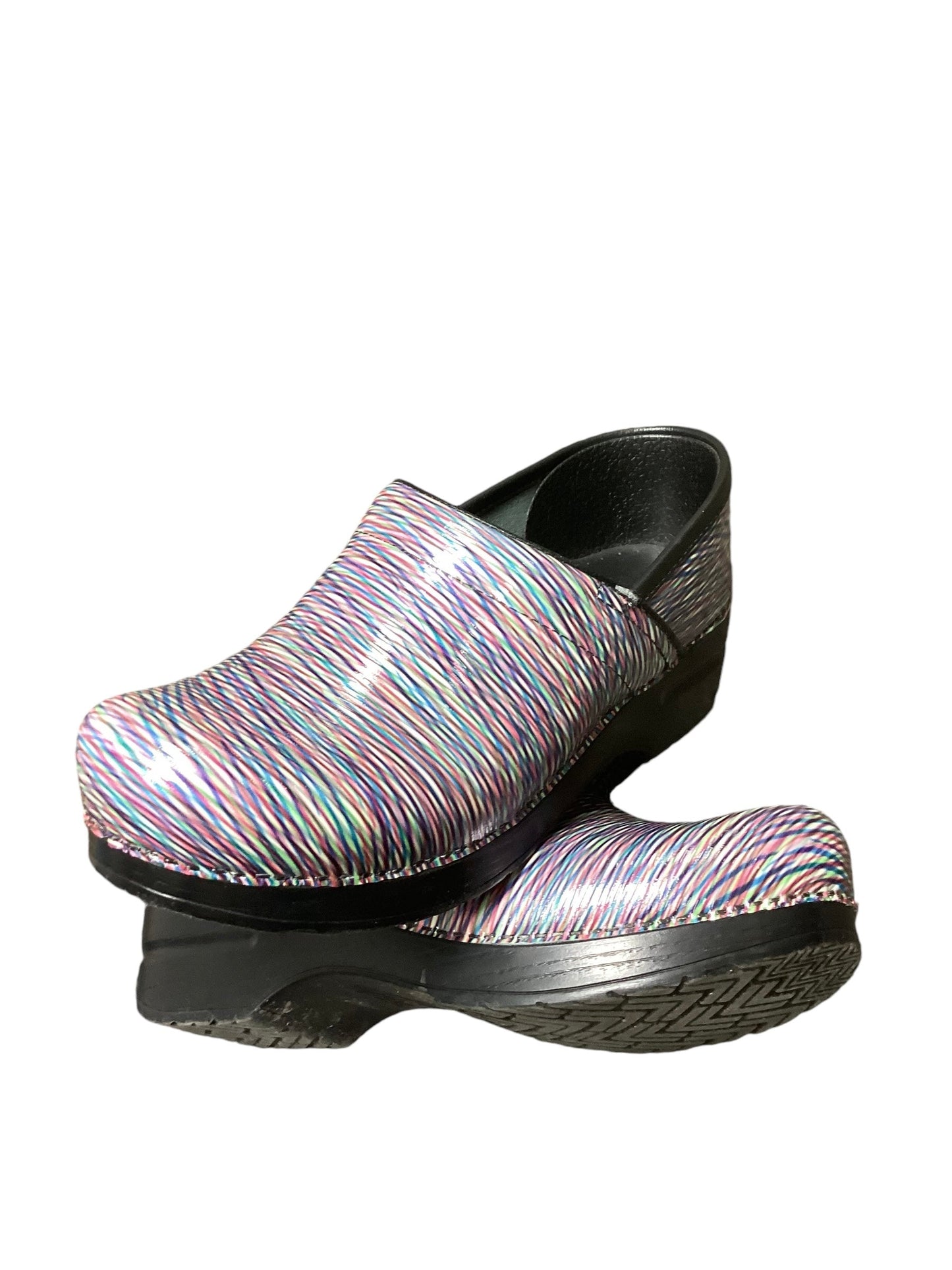 Shoes Heels Block By Dansko In Multi-colored, Size: 8.5