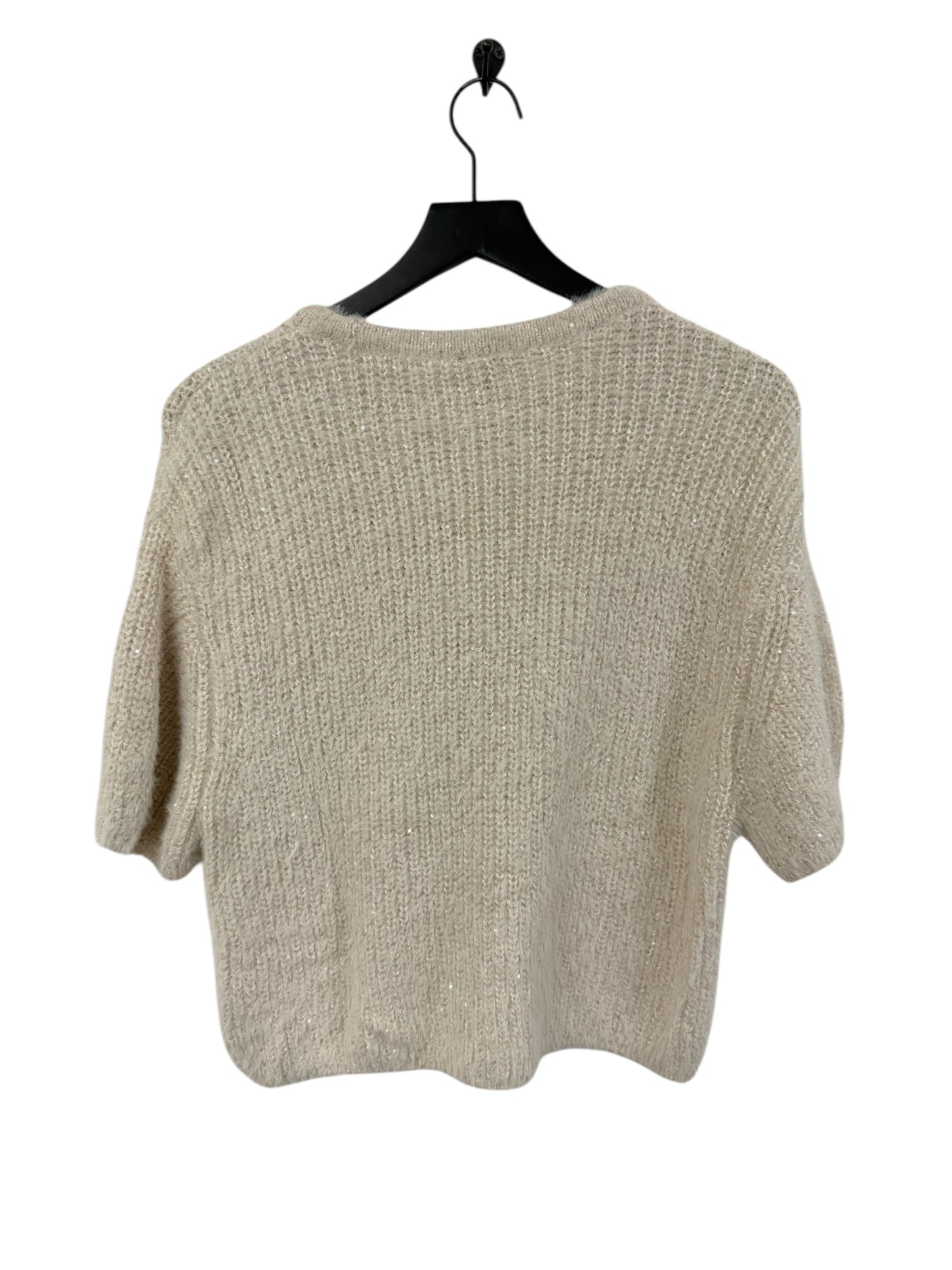 Sweater By Express In Cream, Size: S