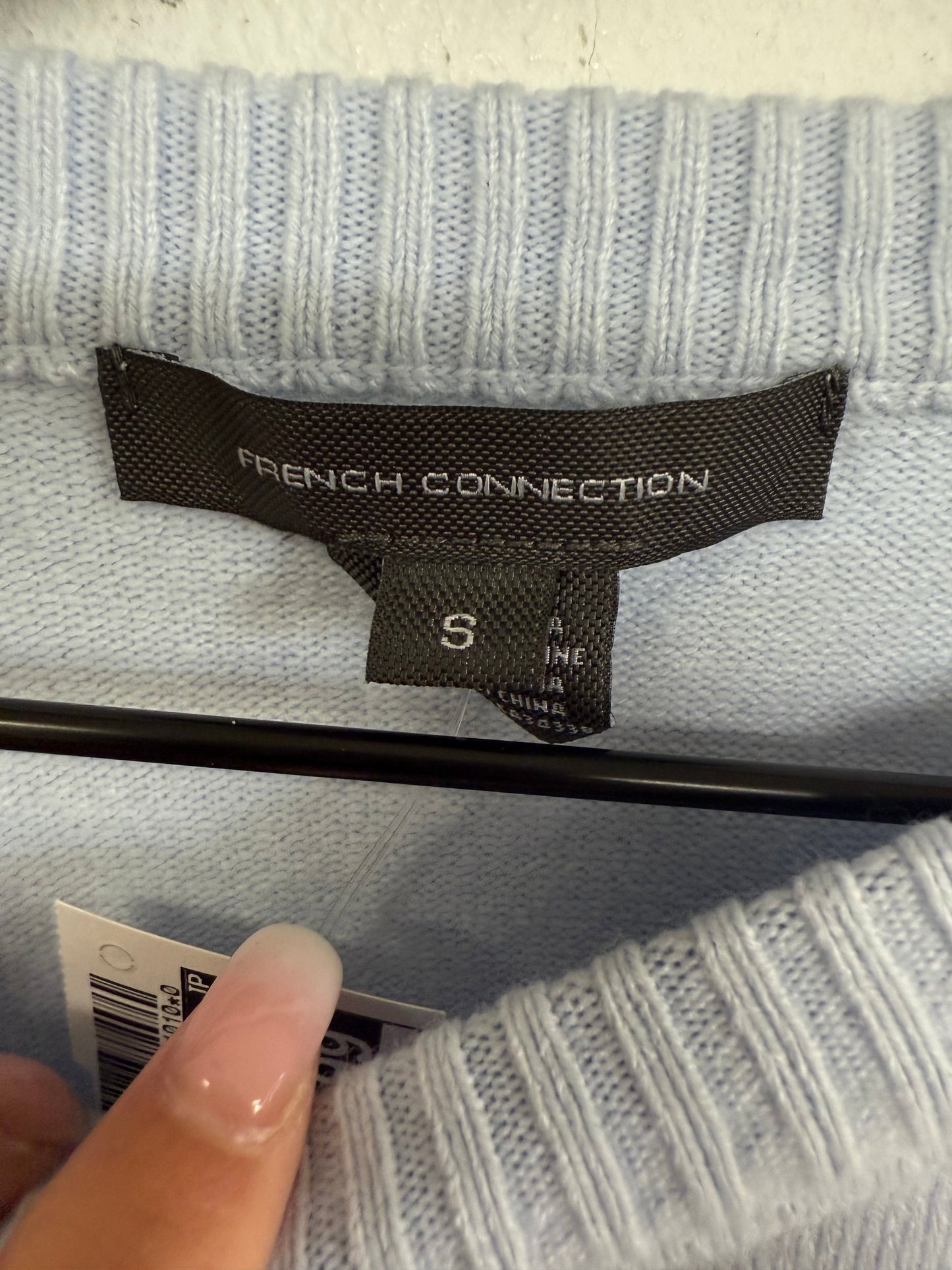 Sweater By French Connection In Blue, Size: S