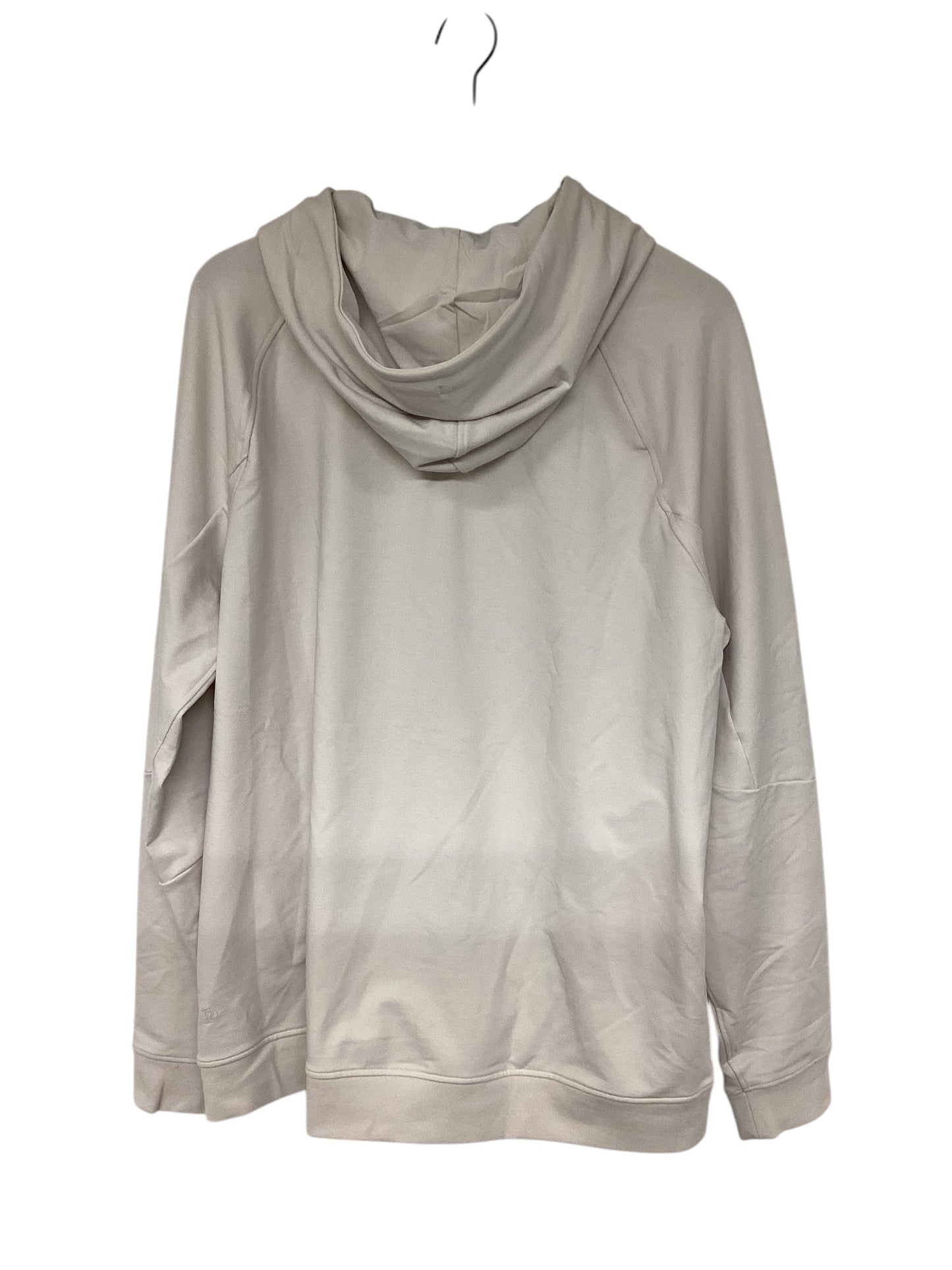 Sweatshirt Hoodie By Lululemon In Cream