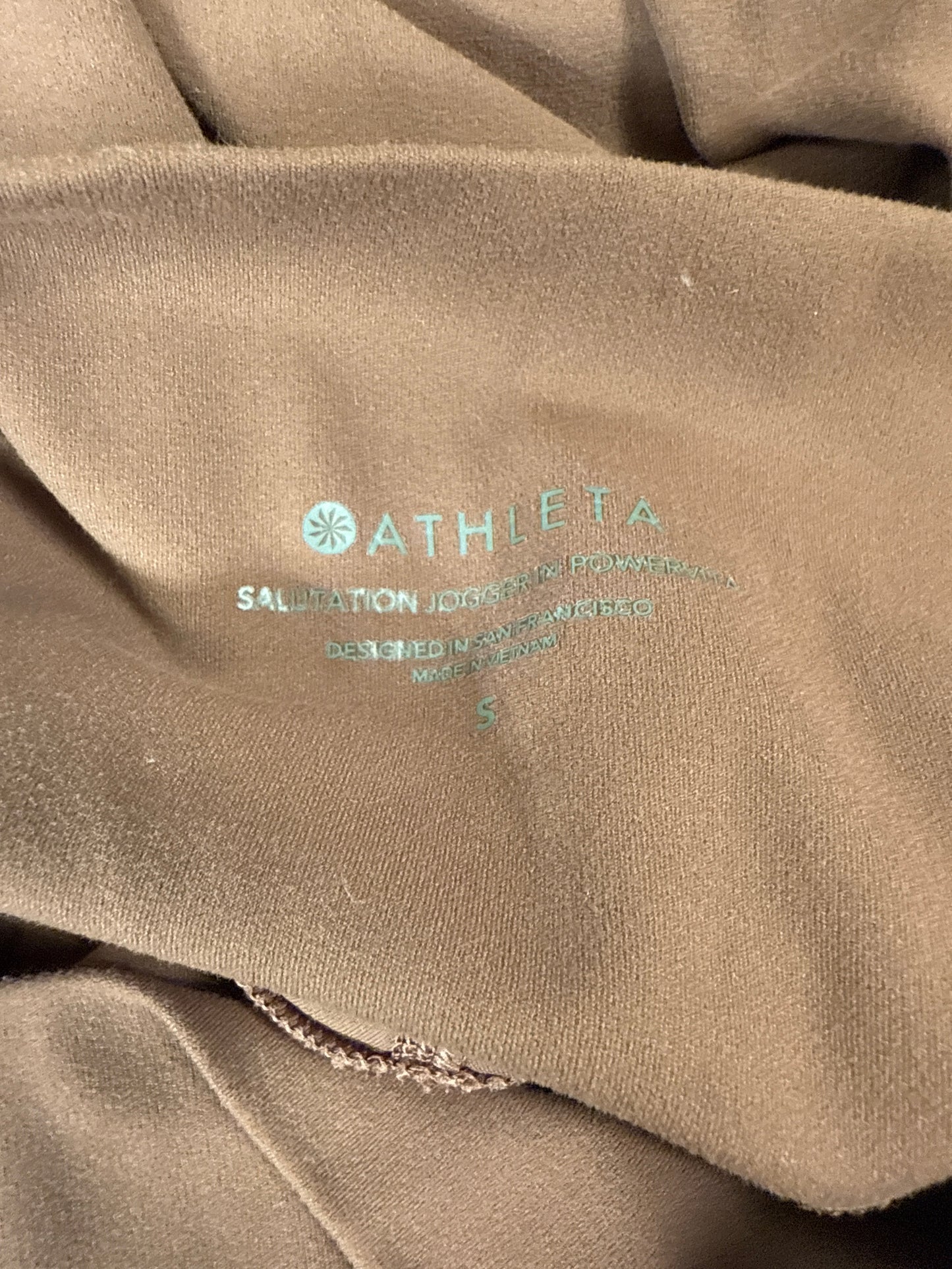 Athletic Pants By Athleta In Peach, Size: S