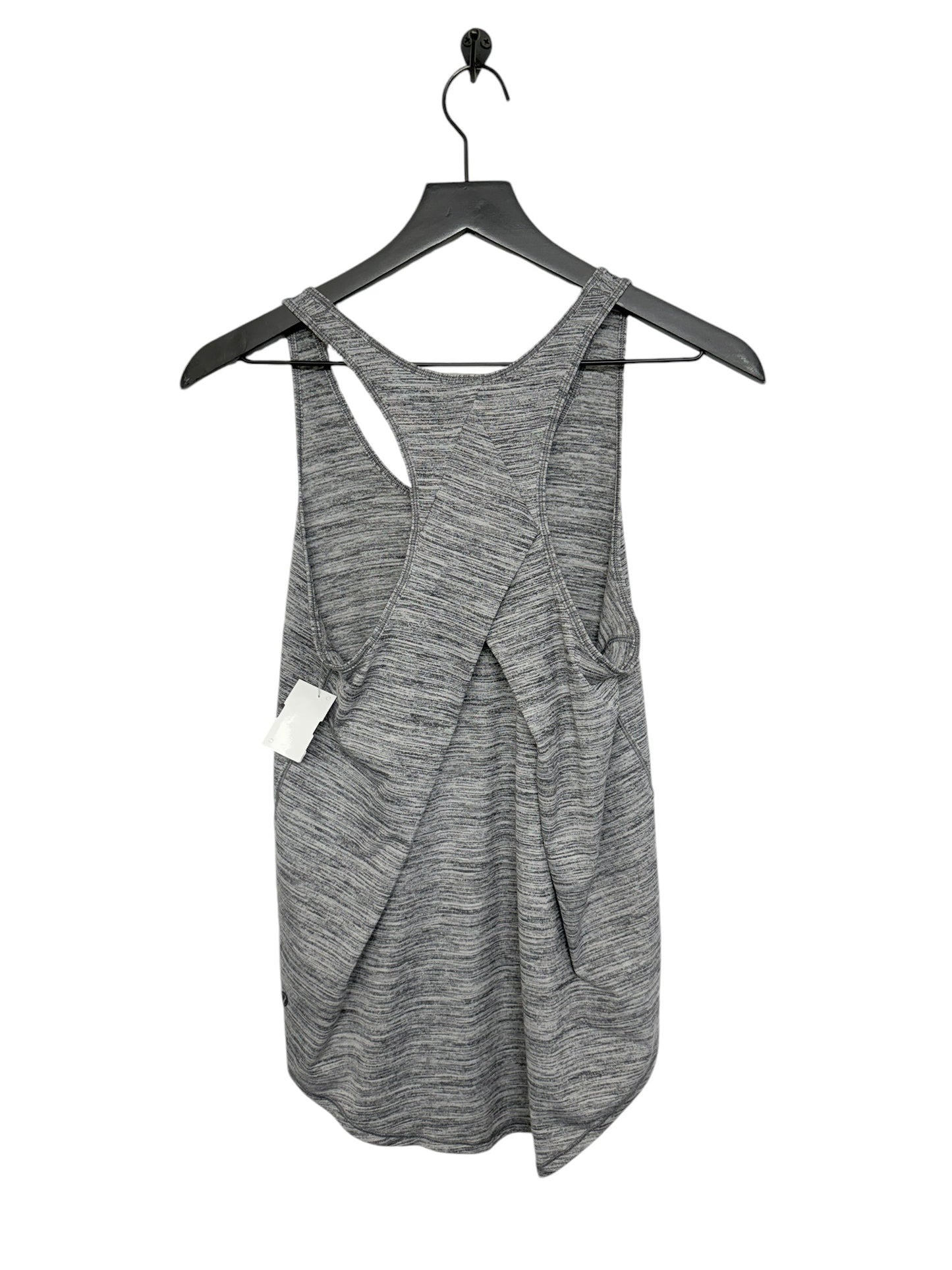 Athletic Tank Top By Lululemon In Grey, Size: 4