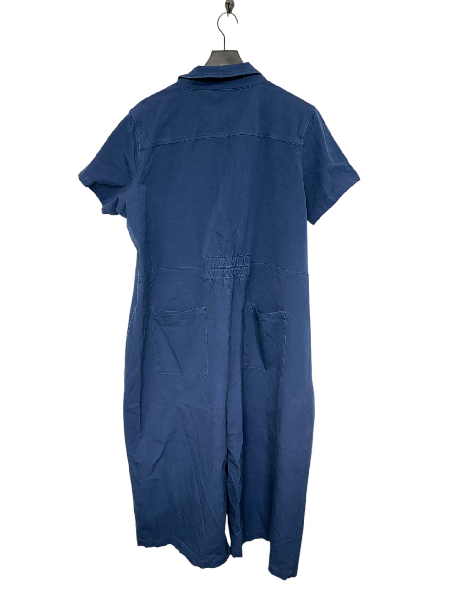 Jumpsuit By Cmc In Blue, Size: 3x