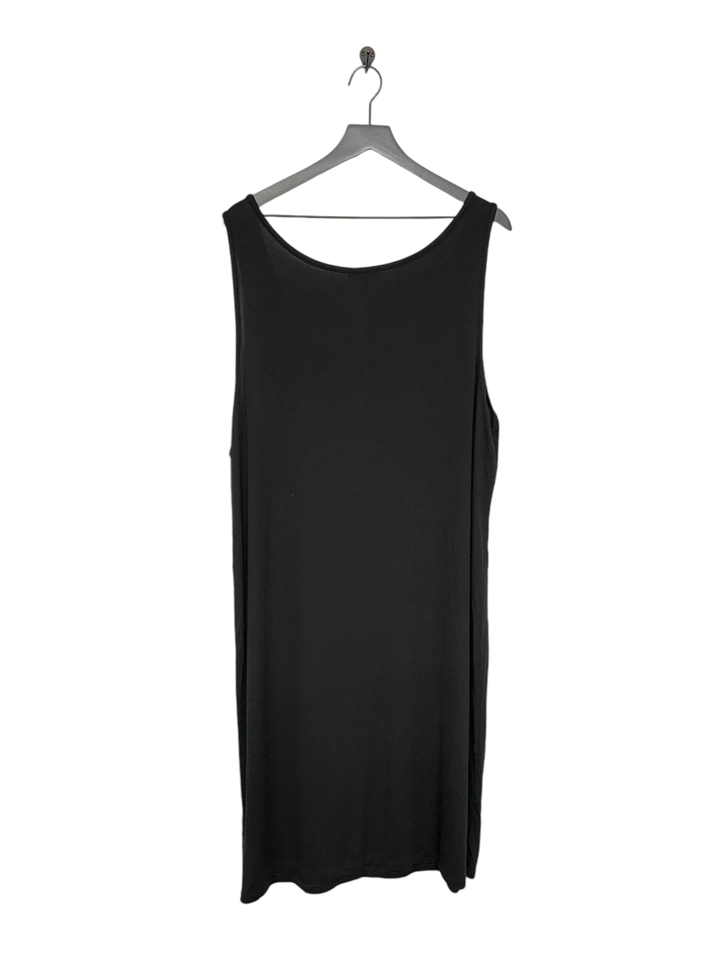 Dress Casual Midi By Cmc In Black, Size: 4x