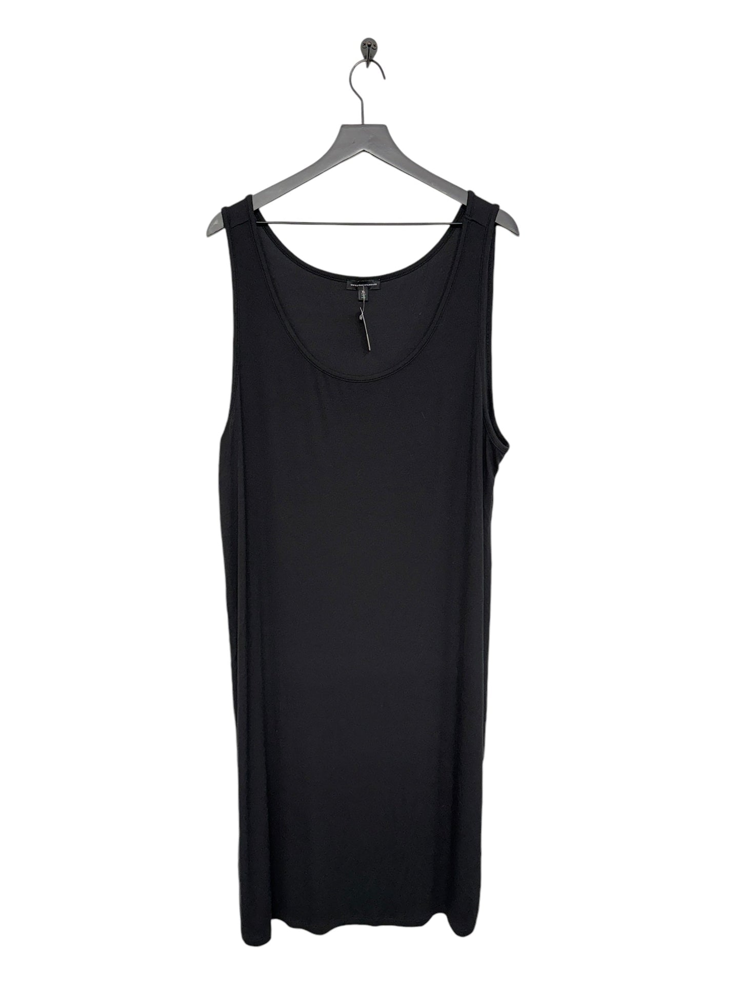 Dress Casual Midi By Cmc In Black, Size: 4x