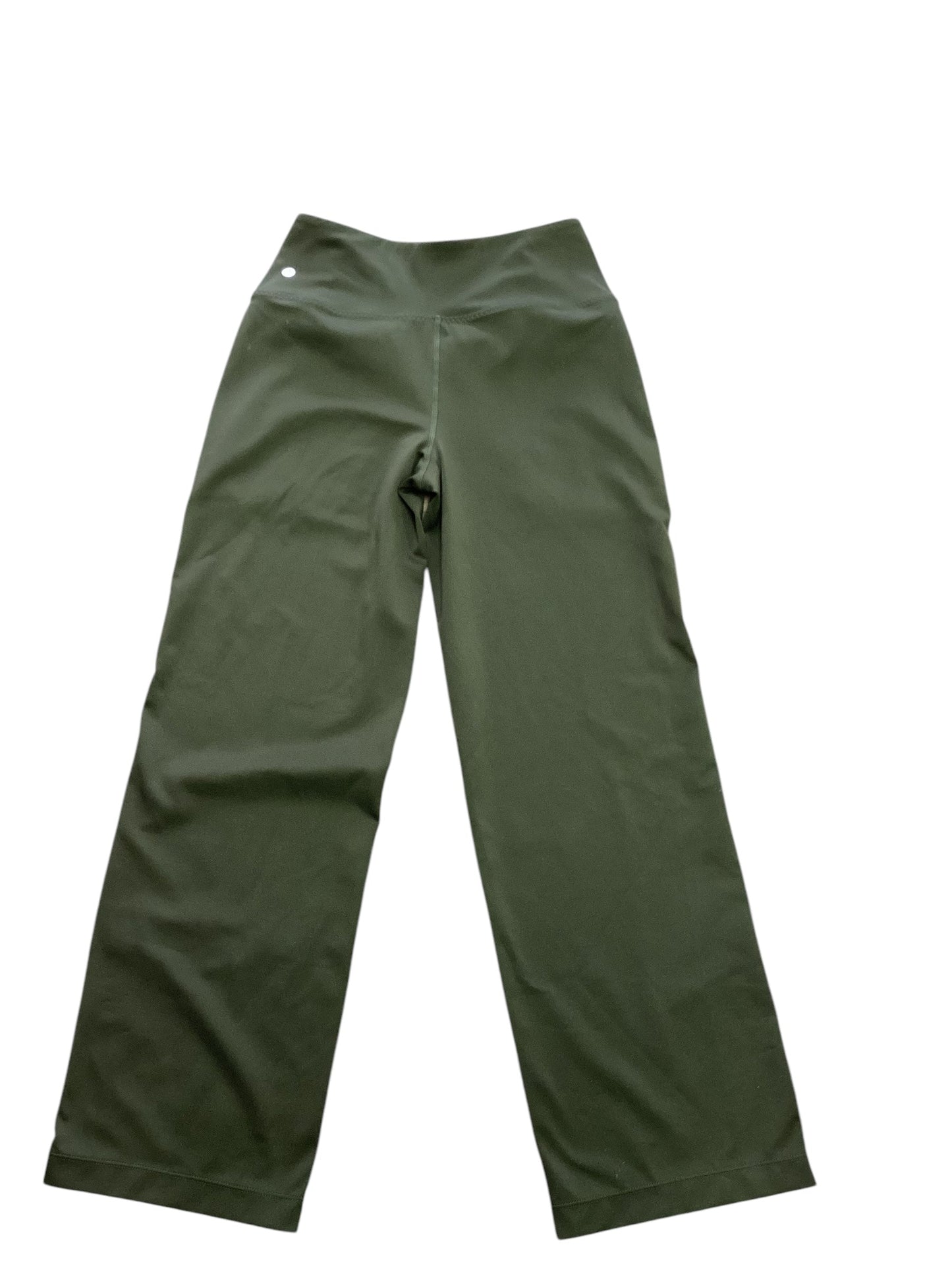 Athletic Pants By Zella In Green, Size: Xs