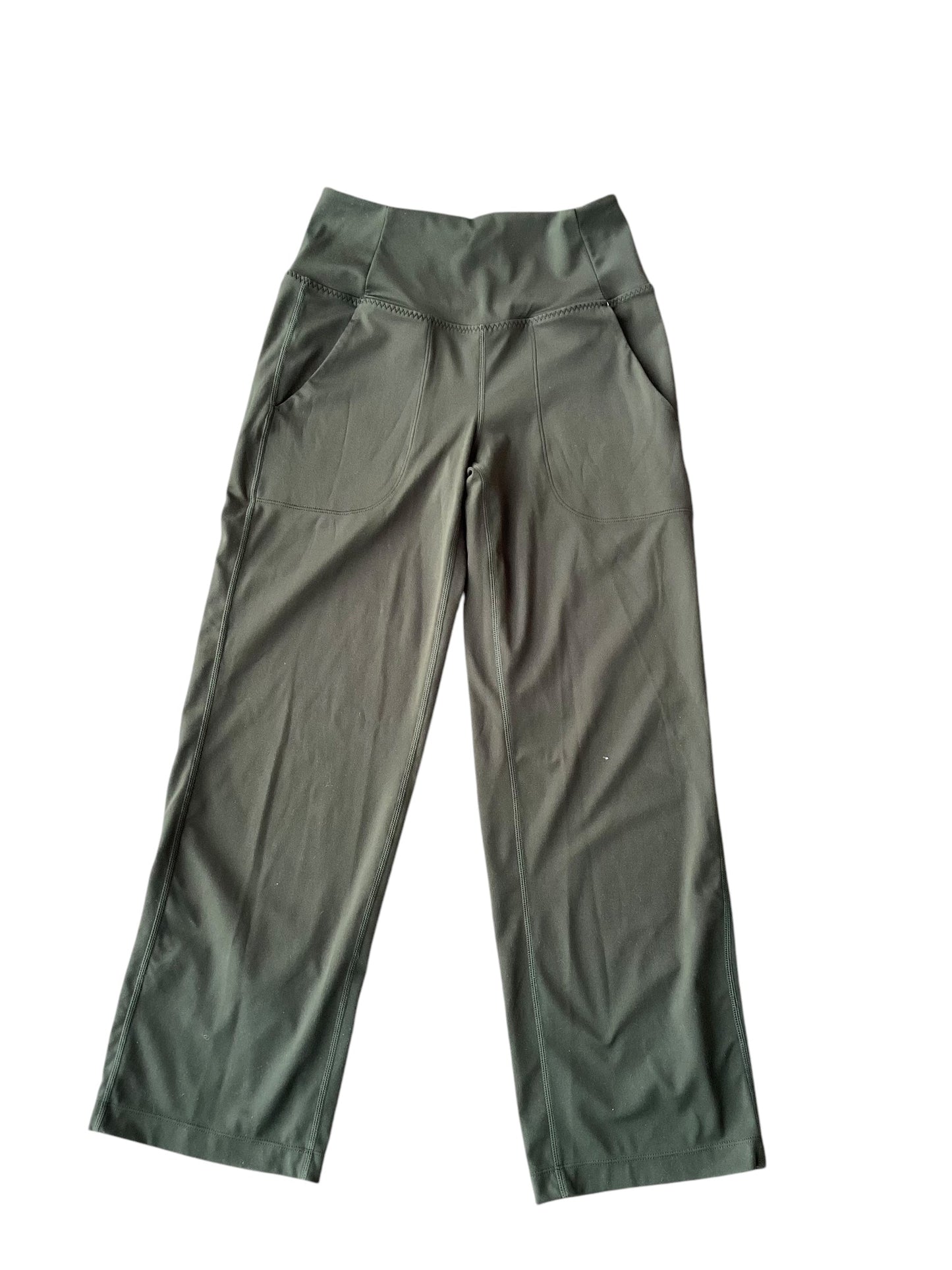 Athletic Pants By Zella In Green, Size: Xs