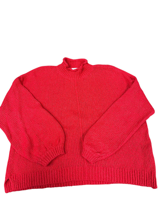 Sweater By Bp In Red, Size: M