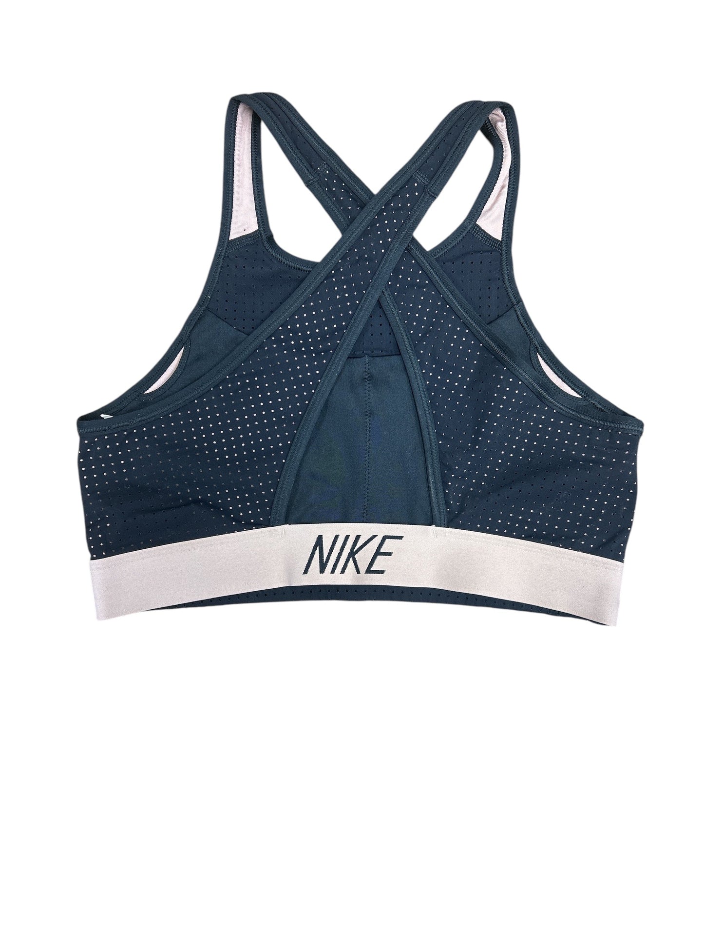 Athletic Bra By Nike Apparel In Black, Size: M