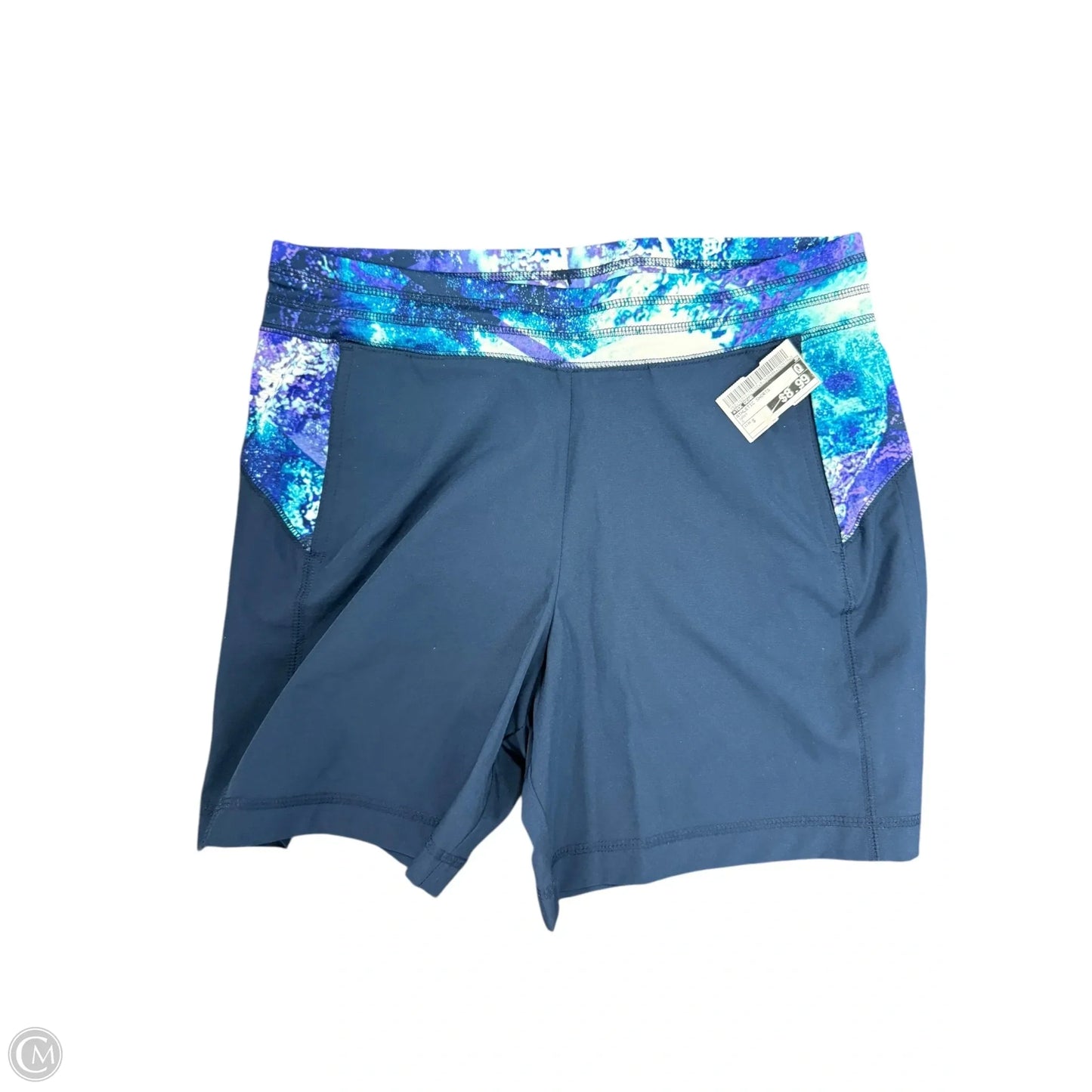 Athletic Shorts By Tek Gear In Navy, Size: S